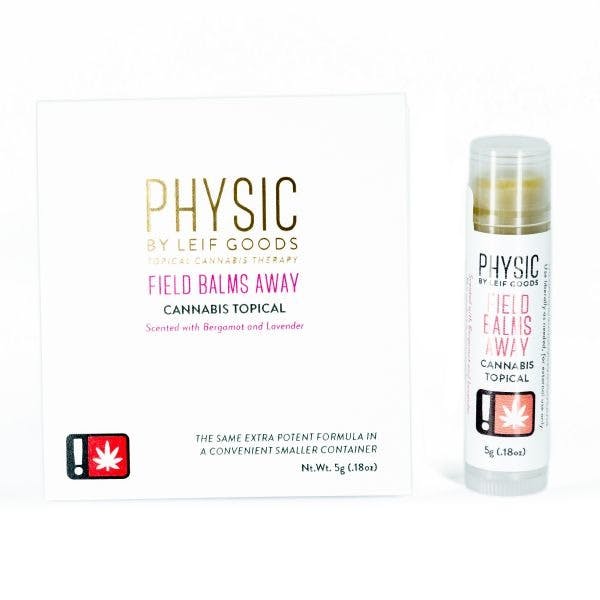 Physic Cannabis Topical - Balms Away (Field Scent)